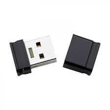 MEMORY DRIVE FLASH USB2 8GB/3500460 INTENSO Sort