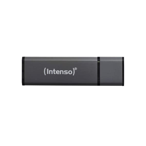 MEMORY DRIVE FLASH USB2 16GB/ANTHRACITE 3521471 INTENSO Antrasiitti