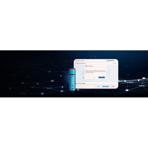 Kingston IronKey Vault Privacy 50 16 Gt USB -muistitikku