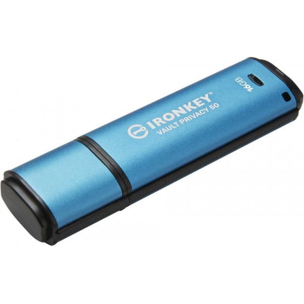 Kingston IronKey Vault Privacy 50 16 Gt USB -muistitikku