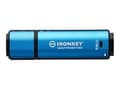 Miniatyrbild 1 av 5: Kingston IronKey Vault Privacy 50C IKVP50C - USB flash-enhet - krypterat - 512 GB - USB 3.2 Gen 1 - TAA-kompatibel