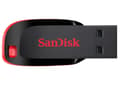 Miniatyrbild 4 av 5: SanDisk Cruzer Blade USB-minne 32 GB USB Type-A 2.0 Svart, Röd