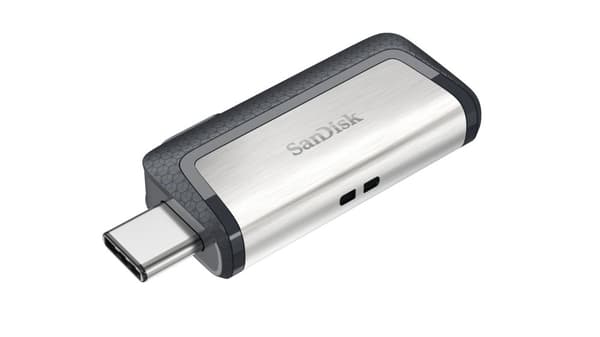 Sandisk Ultra Dual Drive USB Type-C USB-minne 32 GB USB Type-A / USB Type-C 3.2 Gen 1 (3.1 Ge