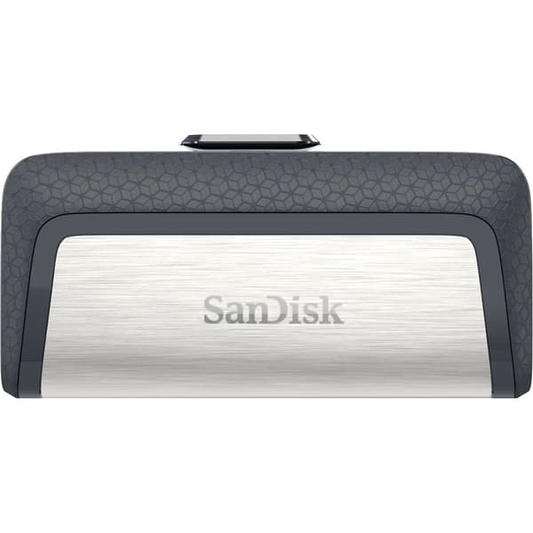 Sandisk Ultra Dual Drive USB Type-C USB-minne 128 GB USB Type-A / USB Type-C 3.2 Gen 1 (3.1 G Svart, Silver