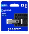 Miniatyrbild 5 av 5: Goodram UTS2-1280K0R11 USB-minne 128 GB USB Type-A 2.0 Svart, Silver