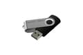 Miniatyrbild 1 av 5: Goodram UTS2-1280K0R11 USB-minne 128 GB USB Type-A 2.0 Svart, Silver