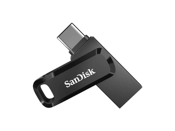 SanDisk Ultra Dual Drive Go - USB flash-enhet - 1 TB - USB 3.2 Gen 1 / USB-C