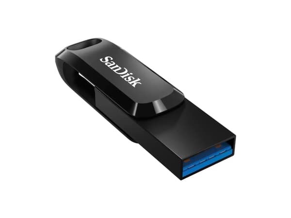 SanDisk Ultra Dual Drive Go - USB flash-enhet - 1 TB - USB 3.2 Gen 1 / USB-C