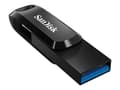 Miniatyrbild 1 av 5: SanDisk Ultra Dual Drive Go - USB flash-enhet - 1 TB - USB 3.2 Gen 1 / USB-C