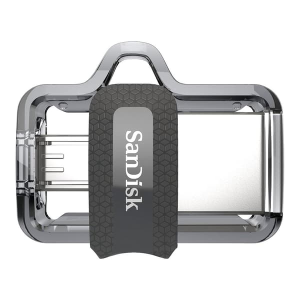 Sandisk Pendrive Ultra Dual M 3.0 256gb Musta
