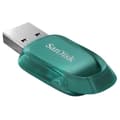 Miniatyrbillede 2 af 3: Sandisk Pendrive Ultra 256 Gb Søvfarvet