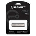 Miniatyrbild 3 av 3: Kingston Pendrive Ironkey Locker Iklp50 32gb Silver