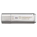 Miniatyrbild 2 av 3: Kingston Pendrive Ironkey Locker Iklp50 32gb Silver