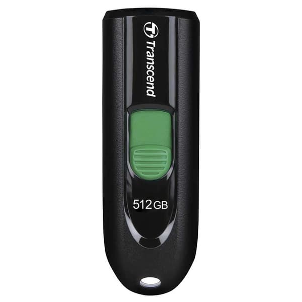 Transcend Pendrive Jetflash 790 512gb Svart, Grön