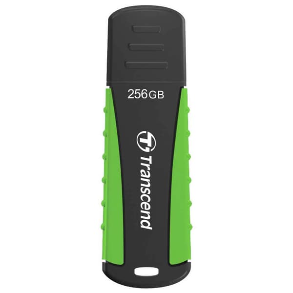 Transcend Pendrive Jetflash 810 256gb Svart, Grön