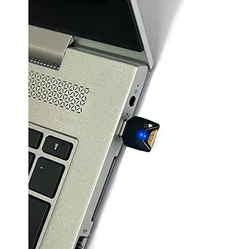 Winkeo-C FIDO2 säkerhetsnyckel, lösenordslös och tvåfaktorsautentisering, för PC, surfplatta och USB-C smartphone
