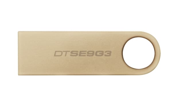 Kingston DataTraveler SE9 G3 - USB flash-enhet - 256 GB - USB 3.2 Gen 1 - guld