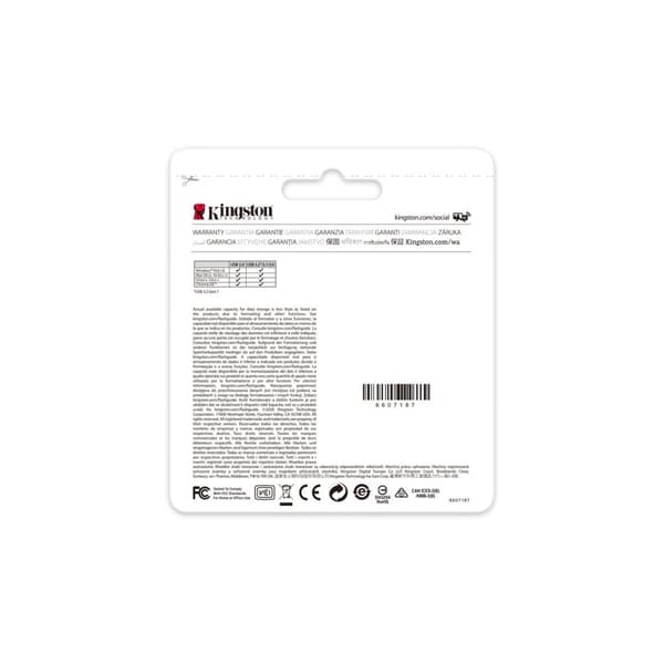 USB-stik Kingston DTKN/512GB Sølvfarvet 512 GB (1 enheder)