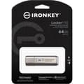 Pikkukuva 3 / 3: Kingston IronKey Locker+ 50 64 GB USB 3.2 Gen 1 -muistitikku salauksella