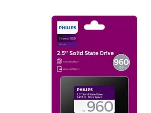 Philips SSD 960GB Ultra Speed 2.5" SATA III Internal