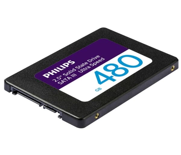 Philips SSD 480GB Ultra Speed 2.5" SATA III Internal