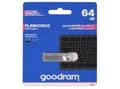 Miniatyrbild 3 av 5: Goodram USB UNO3-0640S0R11, 64 GB, USB Type-A, 3.2 Gen 1 (3.1 Gen 1), 60 MB/s, Utan skyddshatt, Silver