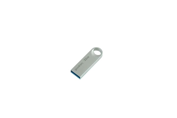 Goodram USB UNO3-0320S0R11 USB flash-stasjon 32 GB USB A type 3.2 Gen 1 (3.1 Gen 1) Sølv