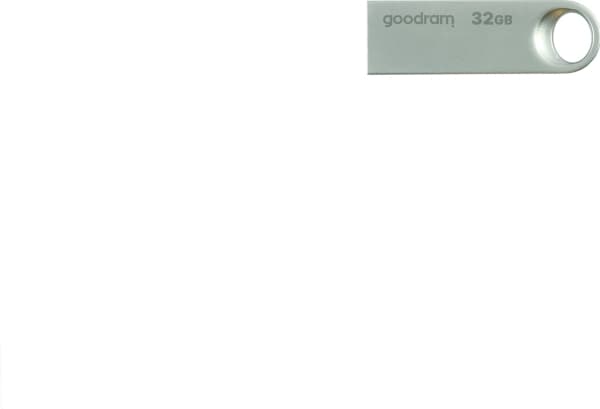 Goodram USB UNO3-0320S0R11 USB flash-stasjon 32 GB USB A type 3.2 Gen 1 (3.1 Gen 1) Sølv
