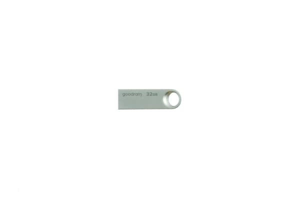 Goodram USB UNO3-0320S0R11 USB flash-stasjon 32 GB USB A type 3.2 Gen 1 (3.1 Gen 1) Sølv