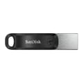 Miniatyrbillede 2 af 6: SanDisk SDIX60N-128G-GN6NE USB-flashdrev 128 GB 3.2 Gen 1 (3.1 Gen 1) Grå, Sølv