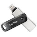 Miniatyrbillede 1 af 6: SanDisk SDIX60N-128G-GN6NE USB-flashdrev 128 GB 3.2 Gen 1 (3.1 Gen 1) Grå, Sølv