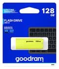 Miniatyrbild 5 av 5: Goodram UME2 128GB USB-minne USB Type-A 2.0 Gul