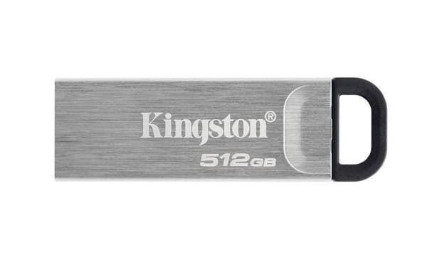 Kingston Technology DataTraveler 512GB Kyson USB-flashdrev Sølv