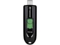 Miniatyrbild 3 av 3: Transcend JetFlash 790C - USB flash-enhet - 512 GB - USB-C 3.2 Gen 1 - svart
