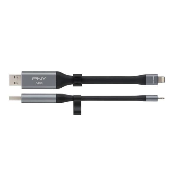 PNY USB-nyckel 64 GB Duo-Link 3.0