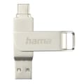 Miniatyrbild 2 av 3: C-ROTATE PRO USB-C 3.1-3.0 USB-minne, 32GB, 70MB-S, HAMA SILVER