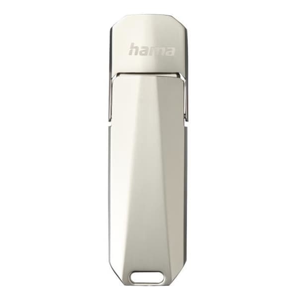 USB-NYCKEL - HAMA - UNI-C DELUXE - 32GB - USB-C 3.1 - 70MB-S