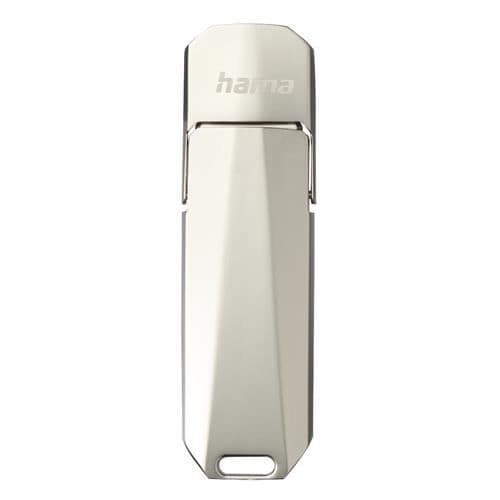USB-NYCKEL - HAMA - UNI-C DELUXE - 32GB - USB-C 3.1 - 70MB-S