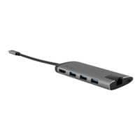 Dockningsstation - VERBATIM - USB-C - HDMI - GigE - Svart - Bärbara datorer