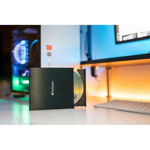 ordagrant ordagrant extern slimline cd/dvd-brännare