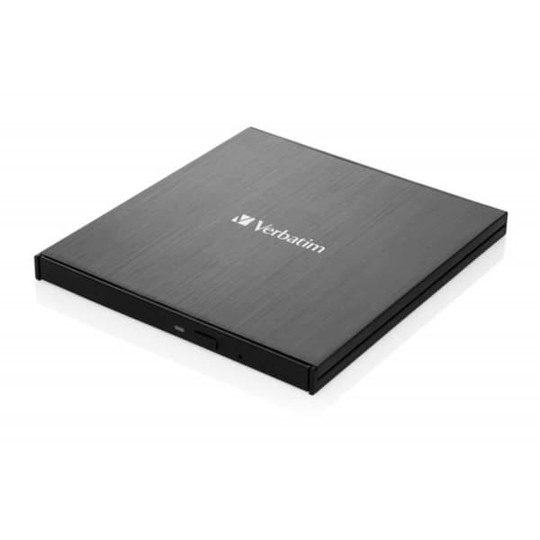 ordagrant ordagrant extern slimline cd/dvd-brännare Svart