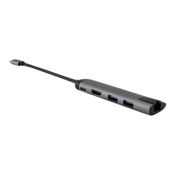 Dockningsstation - VERBATIM - USB-C - HDMI - GigE - 128 Go flashminne - 64 Go lagring