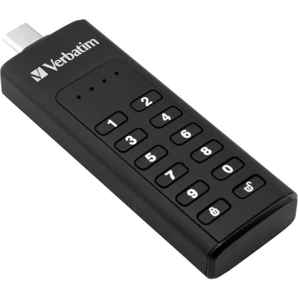 Verbatim USB-minne 49431 USB-minne 64GB USB Type-C 3.0 (3.1 Gen 1) Svart