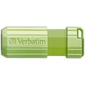 Miniatyrbild 3 av 3: USB-nyckel - VERBATIM - PINSTRIPE - 128 GB - Vit - USB 2.0
