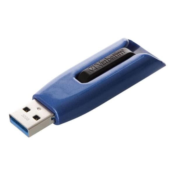 VERBATIM Store 'n' Go V3 - 32 GB - Grå