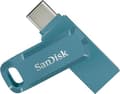 Miniatyrbild 1 av 6: SanDisk Ultra Dual Drive Go - USB-minne - 256 GB - USB 3.2 Gen 1 / USB-C - Navagio Bay (SDDDC3-256G-G46NBB)