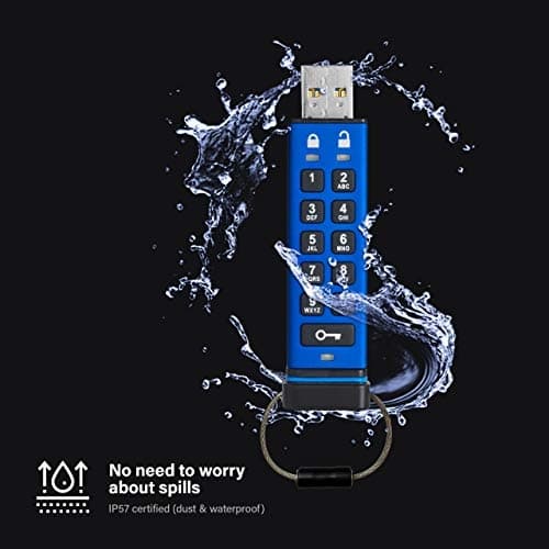 iStorage dataAshur Pro USB3 256GB (IS-FL-DA3-256-256)