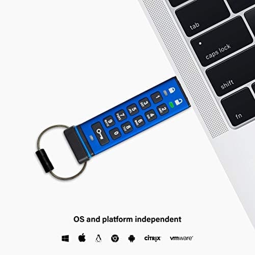 iStorage dataAshur Pro USB3 256GB (IS-FL-DA3-256-256)