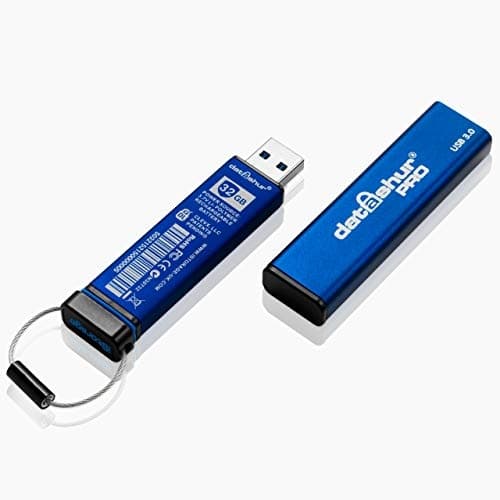 iStorage dataAshur Pro USB3 256GB (IS-FL-DA3-256-256)