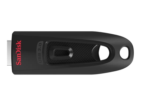 SanDisk Ultra - USB flashdrive - 16 GB Sort